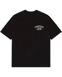 Image of CLUB LOGO BLACK T-SHIRT