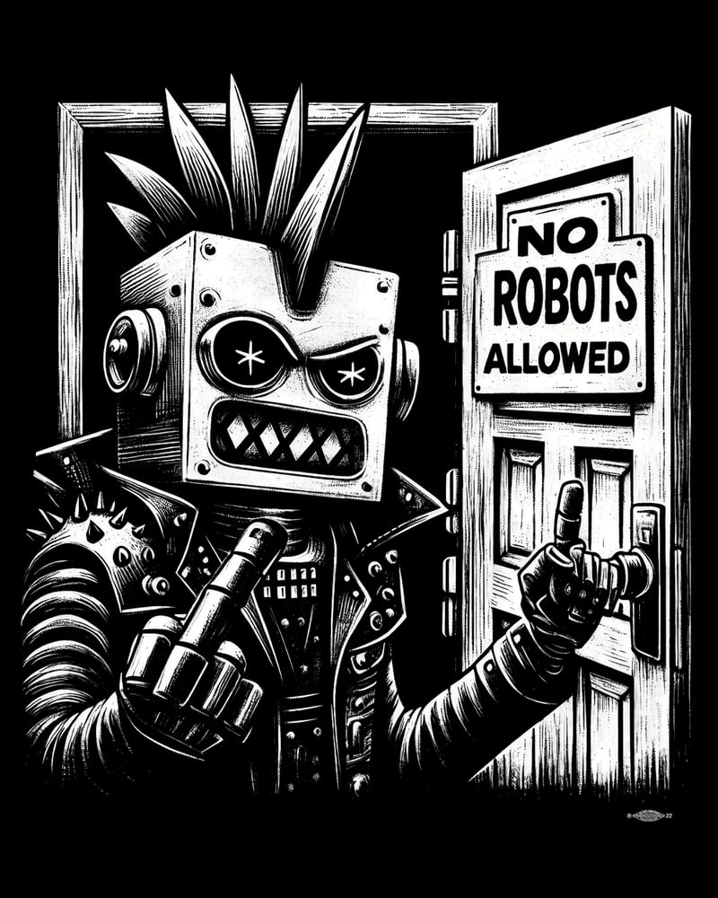 Image of Punk Robot!