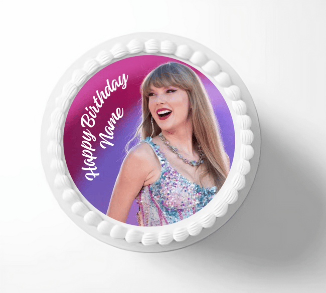 Custom Taylor Swift "Happy Birthday" Theme