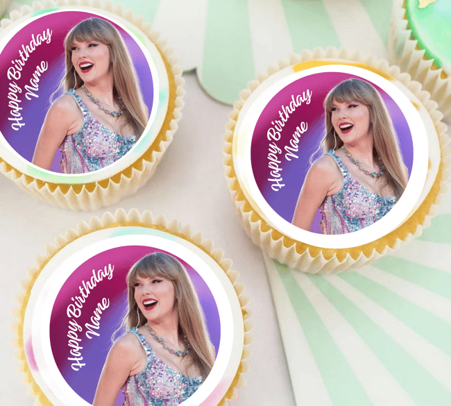 Custom Taylor Swift "Happy Birthday" Theme