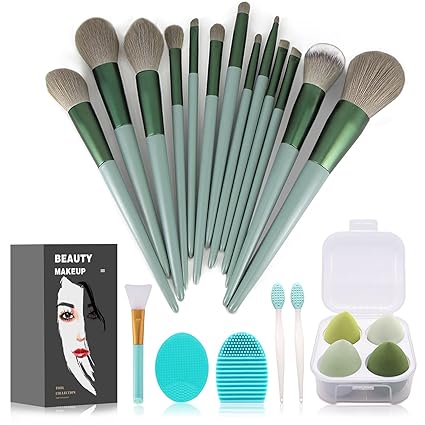 Image of Koccido Makeup Brushes 30 Pcs Makeup Kit,Foundation Brush Eyeshadow Brush Make up Brushes Set