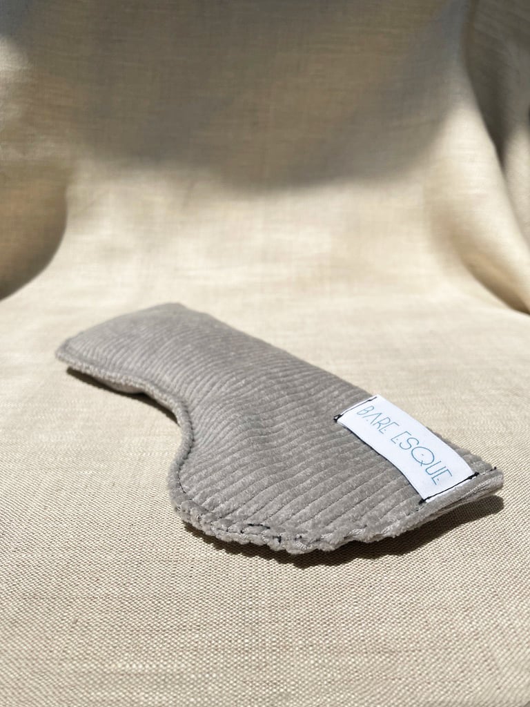 Relaxation Eye Pillow Khaki Image 4