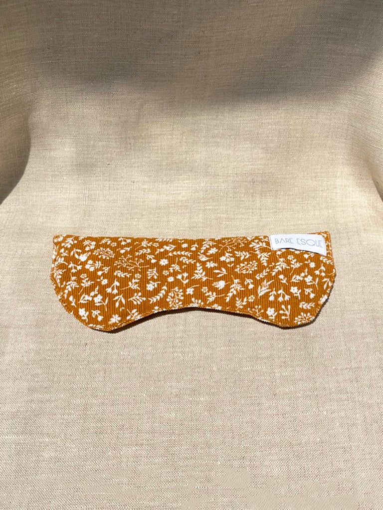 Relaxation Eye Pillow Khaki Image 3