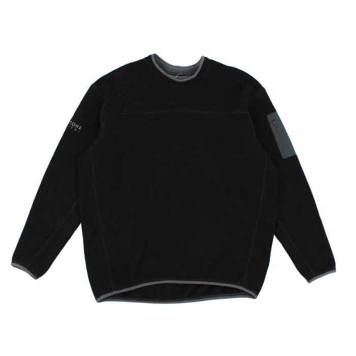 Arc'teryx Fleece Crew Neck Sweater - Black | WAY OUT CACHE