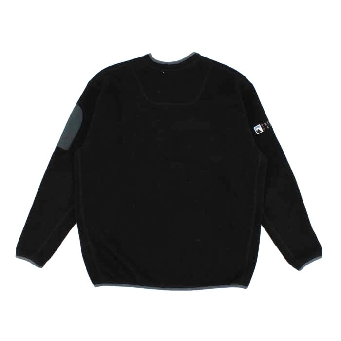 Arc'teryx Fleece Crew Neck Sweater - Black | WAY OUT CACHE