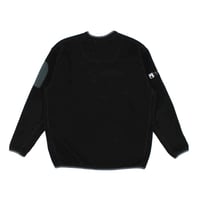 Image 3 of Arc'teryx Fleece Crew Neck Sweater - Black