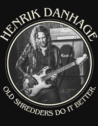 T-shirt: Old shredders do it better no. 1