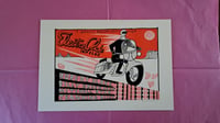 Image 1 of A4 RISO PRINT - Electra Glide in Blue