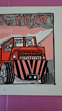 Image 2 of A4 RISO PRINT - Wages of Fear
