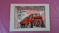 Image 1 of A4 RISO PRINT - Wages of Fear