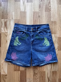 Image 1 of Meet Me By The Lake Denim Shorts L