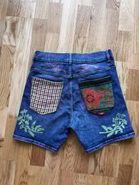 Image 2 of Meet Me By The Lake Denim Shorts L