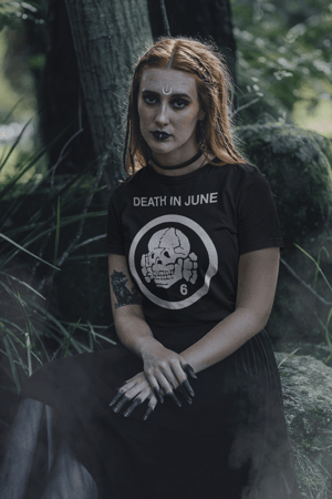 Image of Death in June Totenkopf T-Shirt