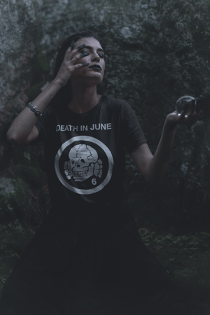 Image of Death in June Totenkopf T-Shirt