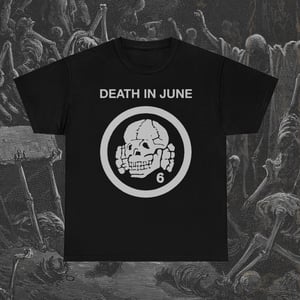 Image of Death in June Totenkopf T-Shirt