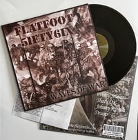 FLATFOOT 56 - WAVES OF WAR LP LAST COPIES