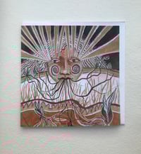 Image 1 of Sacred Seeds Greeting Card 