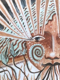 Image 2 of Sacred Seeds Greeting Card 