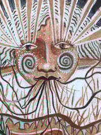 Image 3 of Sacred Seeds Greeting Card 
