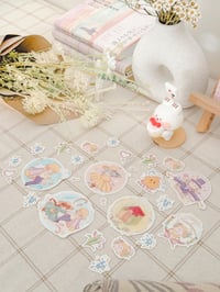 Image 2 of ⊹Studio Ghibli Sticker Pack ⊹
