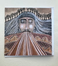 Image 1 of Stillness in the Frozen Land Greeting Card