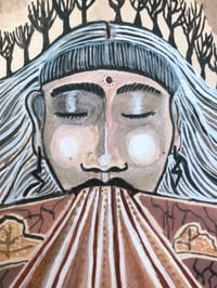 Image 3 of Stillness in the Frozen Land Greeting Card
