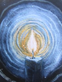 Image 2 of Thinking of You in Prayer Greeting Card