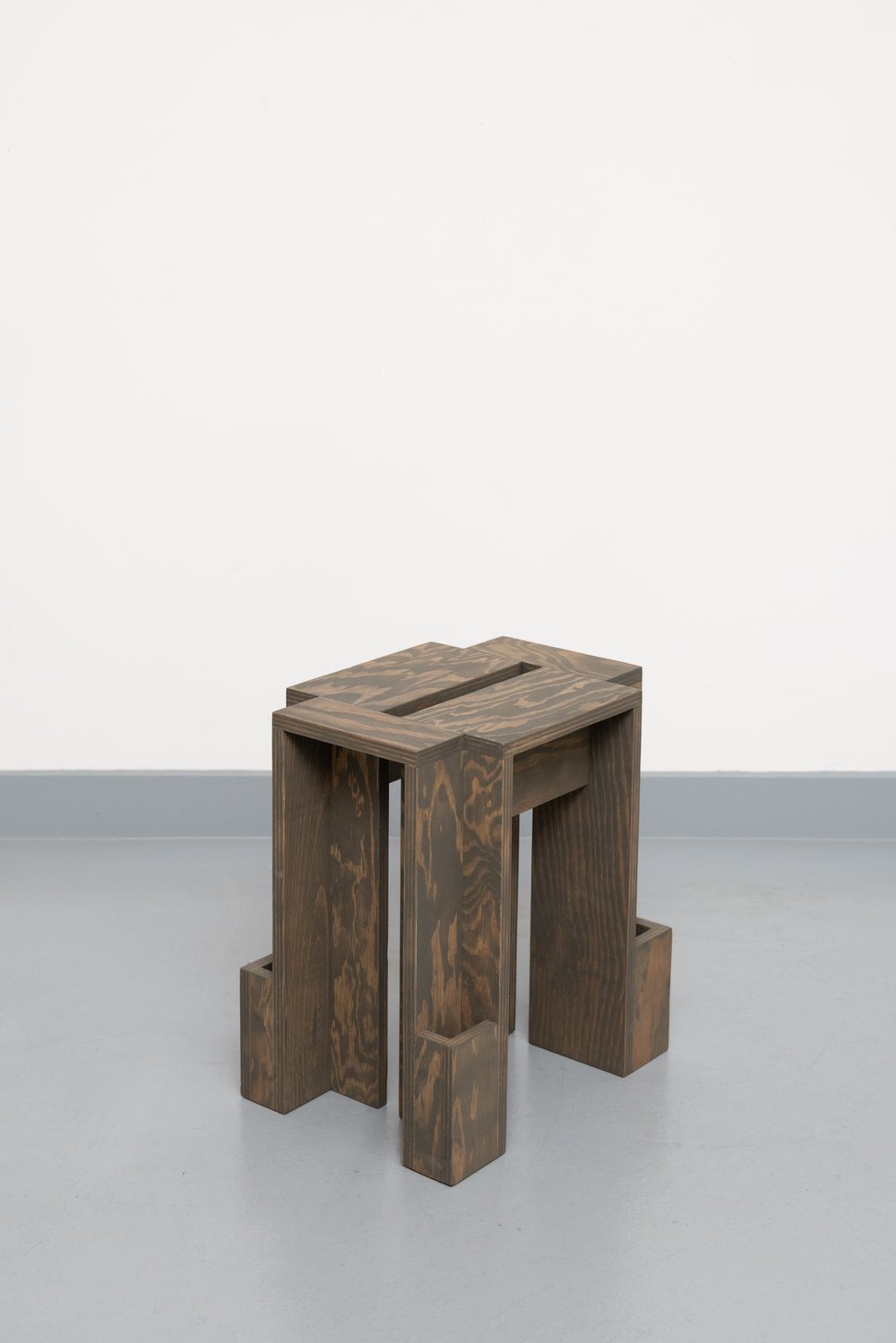 Image of Fortress Stool Grey