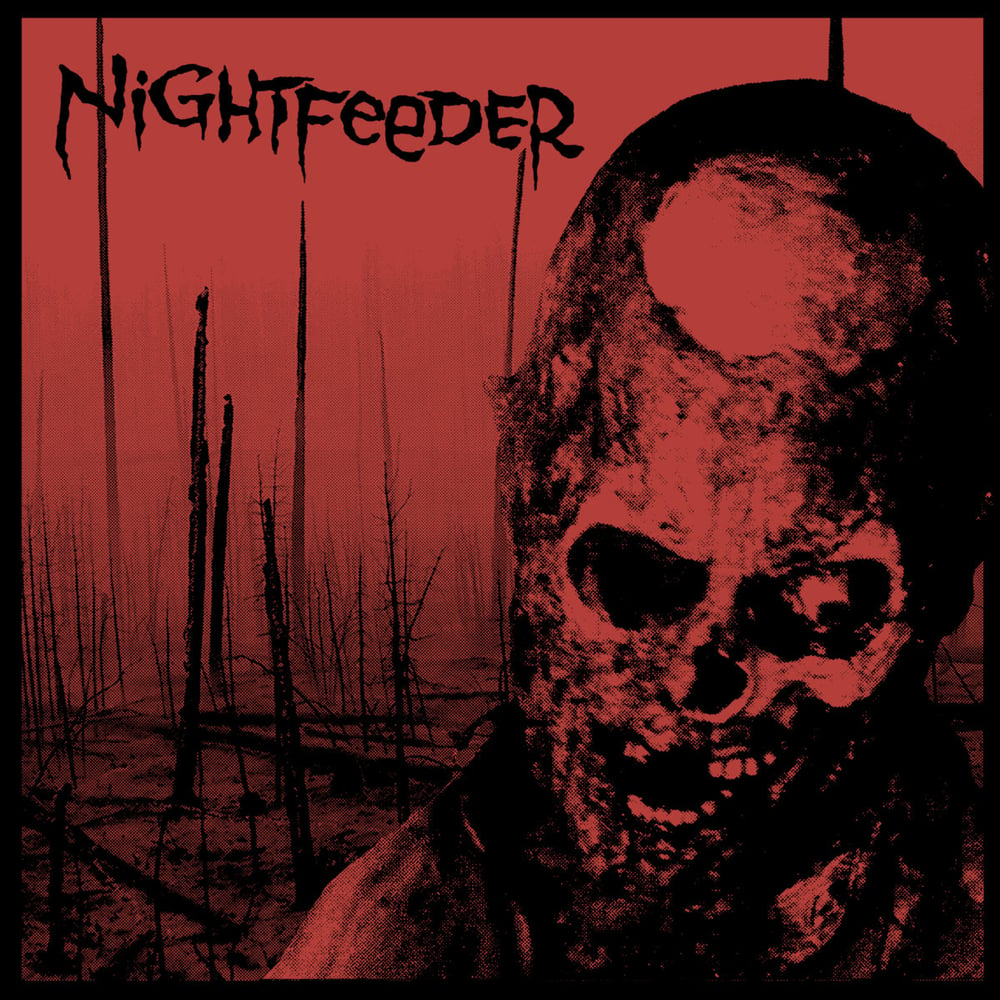Image of NIGHTFEEDER "Cut all of your face off" 12"