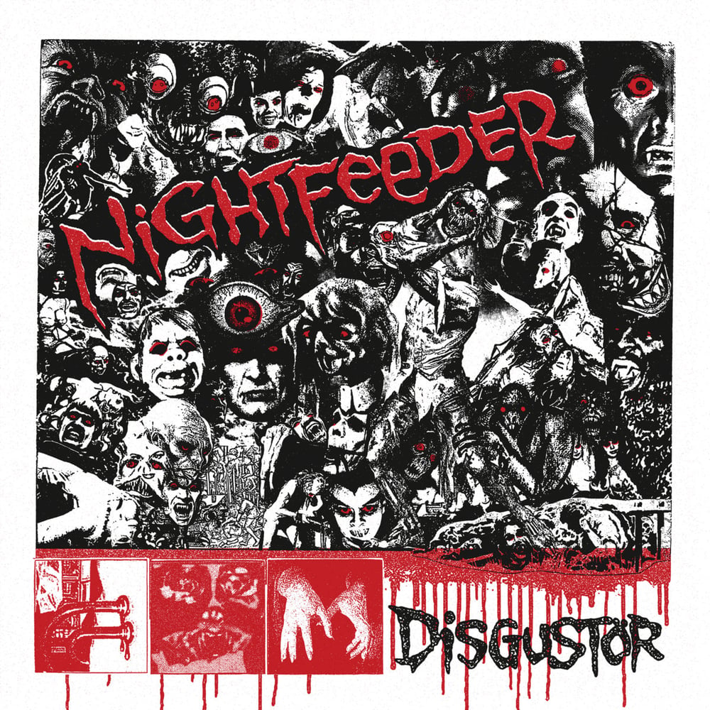 Image of NIGHTFEEDER "Disgustor" E.P.