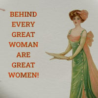 Image 2 of Great Women! (Ref. 566)