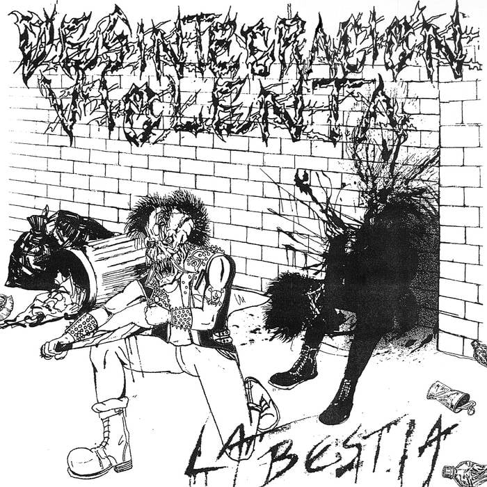 Image of DESINTEGRACIÓN VIOLENTA "La Bestia" E.P.