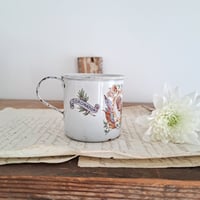 Image 1 of Beautiful Commemorative Enamelled Cup