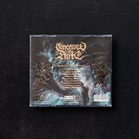 Image 2 of Conceived By Hate – "Putrid Realms of the Occult" CD