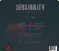 Image 2 of Bill Cantos: New CD ‘Sensibility’ 