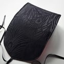 Peacock feather brocade case for tarot cards, For small to standard size decks