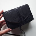 Peacock feather brocade case for tarot cards, For small to standard size decks
