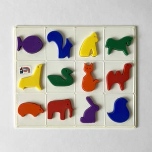 Image of Puzzle animaux Ambi Toys