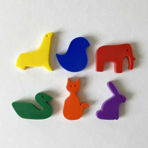 Image of Puzzle animaux Ambi Toys