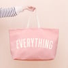 Everything Oversized Tote Bag - Pink