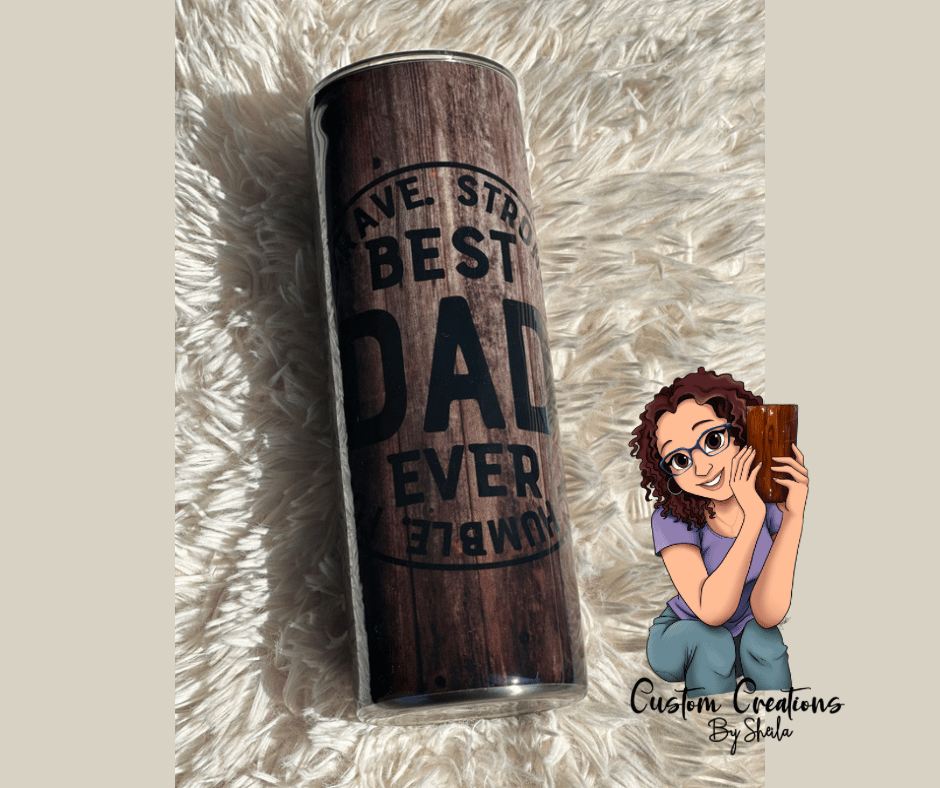 Image of 20 oz Best Dad Ever Tumbler