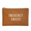 Emergency Snacks Pouch - Tan