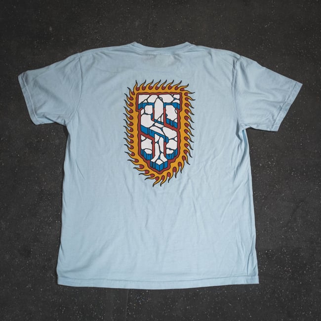 Team Soul - Hot Stuff - T Shirt - Blue