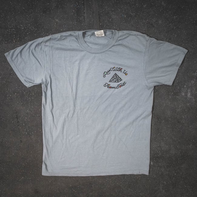 Team Soul - Run With Us - Shirt - Grey