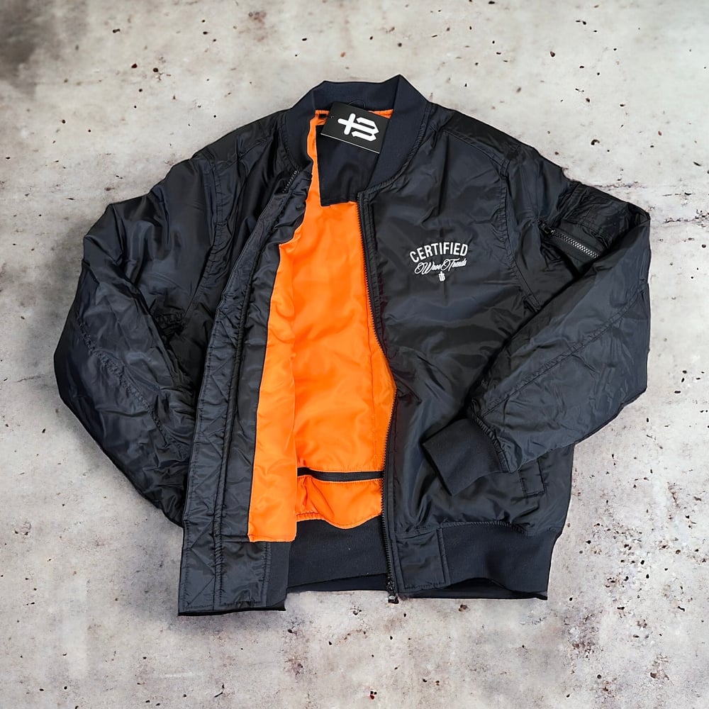 Image of BLACK CERTIFIED HEAVY BOMBER