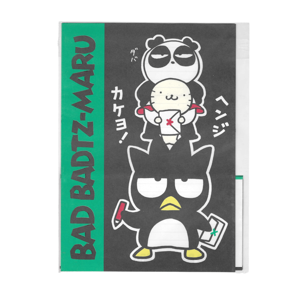 badtz maru stationery