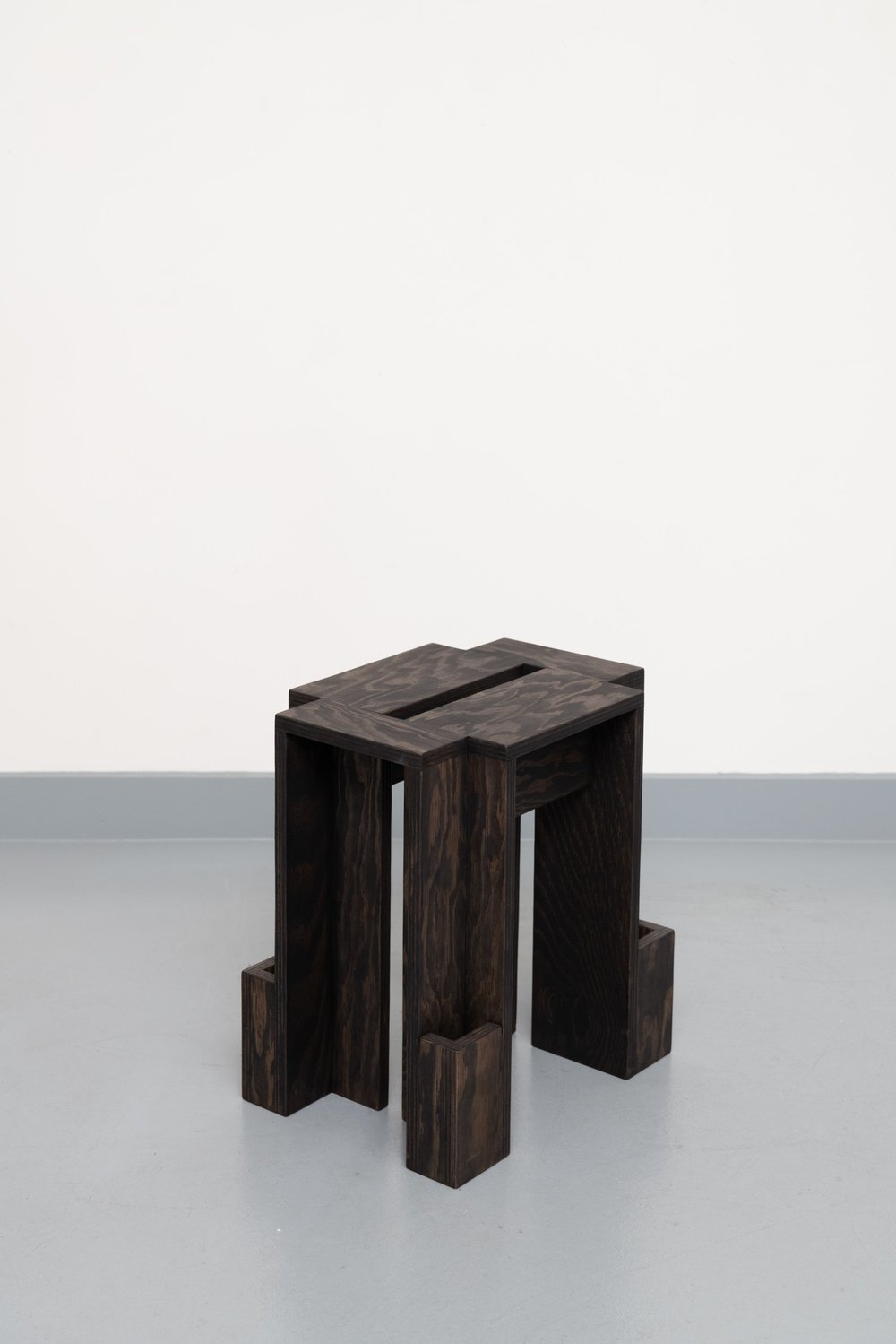 Image of Fortress Stool Black