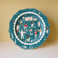 Image 1 of Stately Garden Large Platter from 2018