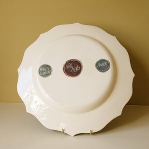 Image of Stately Garden Large Platter from 2018