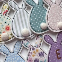 Image 6 of Pompom tail bunny decoration 